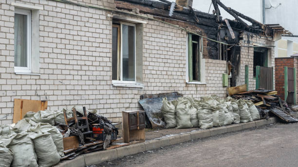 24/7 Emergency Fire Damage Removal experts in Calabash, NC